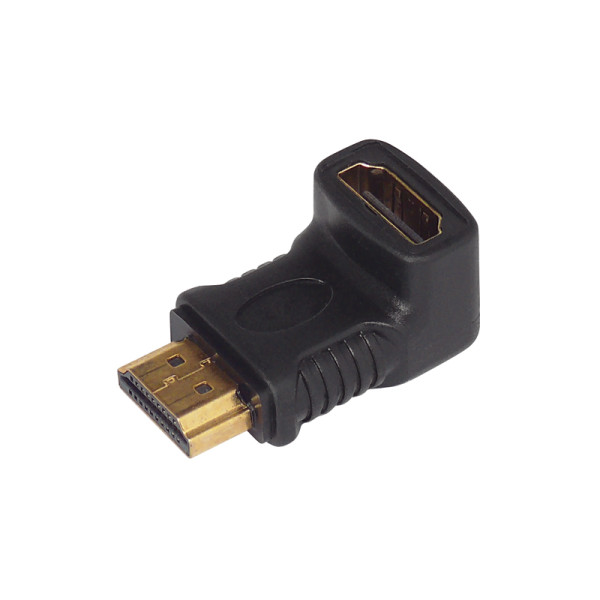 HDMI 90°-Winkelstecker Abgang nach unten Restposten! Nur solange Vorrat!