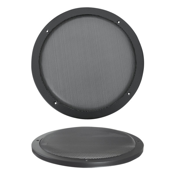 Lautsprecherzierg. HIFI 300mm schwarz Restposten! Nur solange Vorrat!