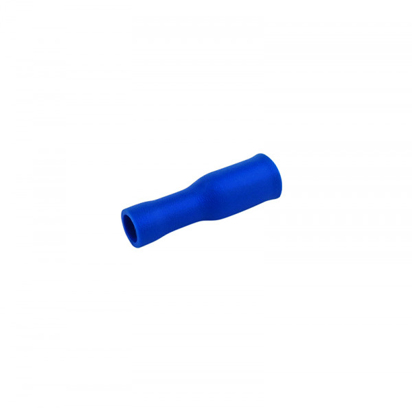 Rundsteckhülsen 1.5-2.5mm 50 Stück blau in Plastikbox BLANKO