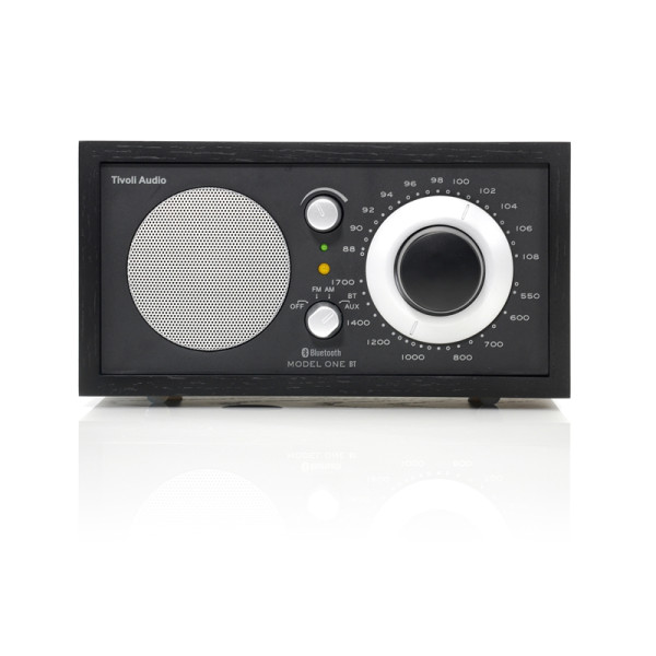 Tivoli Audio Model One BT Schwarz/Schwarz/Silber