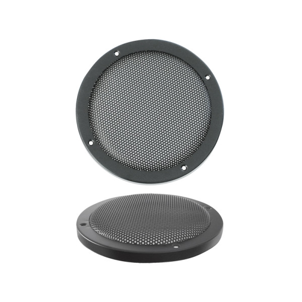 Lautsprecherzierg. HIFI 165mm schwarz Restposten! Nur solange Vorrat!