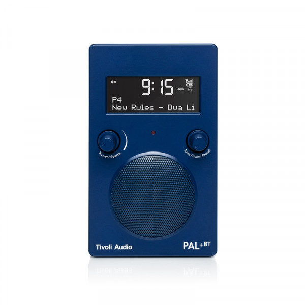 Tivoli Audio PAL+ BT Blau