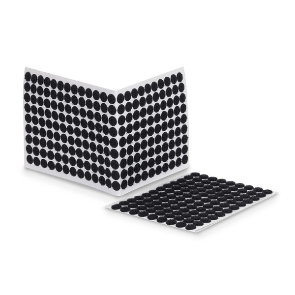 Klettbandpads selbstkl. 10mm rund 200x Restposten! Nur solange Vorrat!