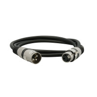 Kenford PA XLR-Verlängerung 1 m (Stecker/Buchse) Kenford PA XLR-Verlängerung 1 m (Stecker/Buchse)