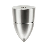 Dynavox Sub-Watt Geräte- und Boxenfüße 4er Set Chrom Dynavox Sub-Watt Geräte- und Boxenfüße 4er Set Chrom