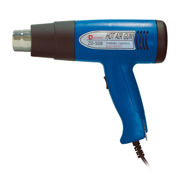 Heißluftgebläse ZD-508 180-500 °C 1500 W Restposten! Nur solange Vorrat!