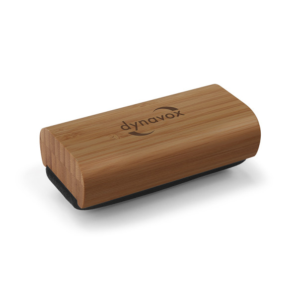 Dynavox Samt-Reinigungspuk SP120 Bambus braun