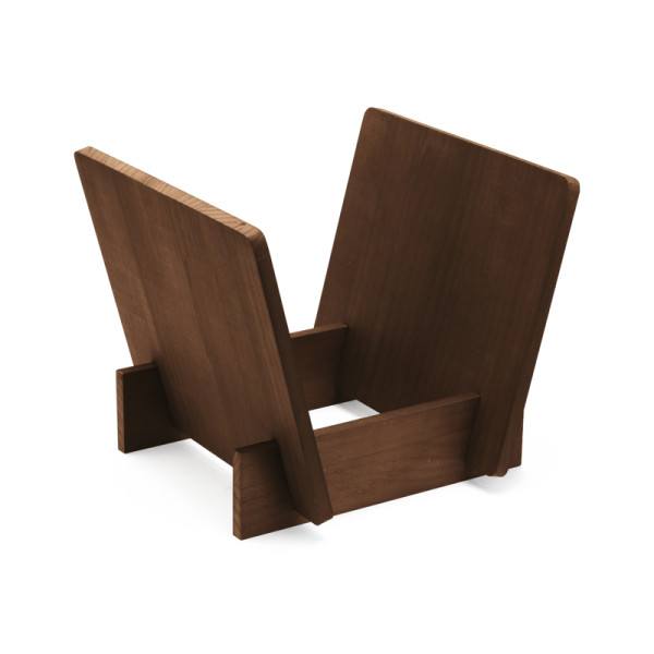 Dynavox LP-Ständer Holz ST40 dunkelbraun Restposten! Nur solange Vorrat!