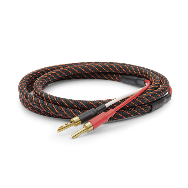 Dynavox Perfect Sound Flex 2 x 2 m Lautsprecherkabel mit Bananenhohlstecker