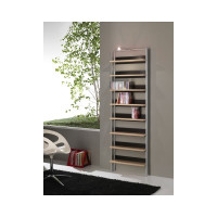 MusicTools CDVD Regal 8 Ebenen + Licht Höhe 199 cm / Breite 102 cm Wenge MusicTools CDVD Regal 8 Ebenen + Licht Höhe 199 cm / Breite 102 cm Wenge